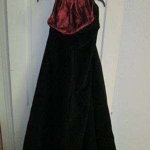 Black Cloak/Cape with hood